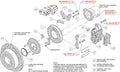 JE Pistons Suzuki RMZ-450 2005-07 Piston Single