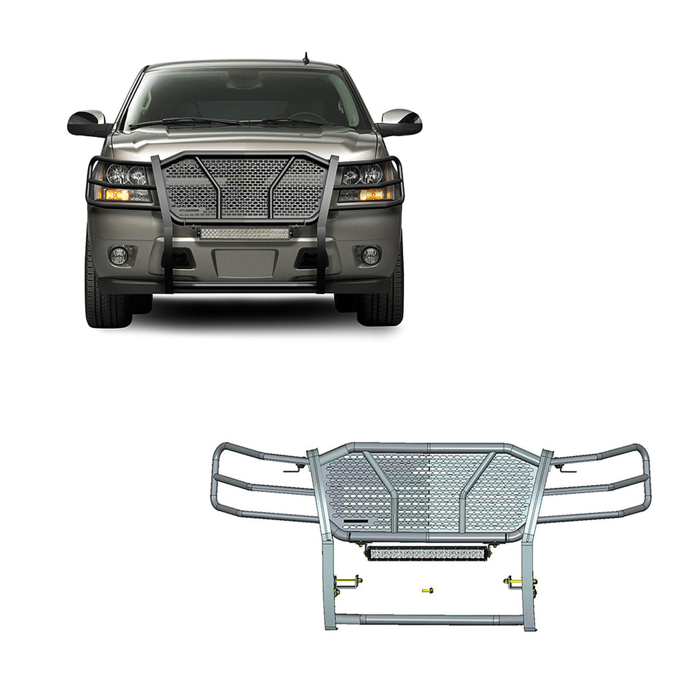 RUGGED HEAVY DUTY GRILLE GUARD KIT