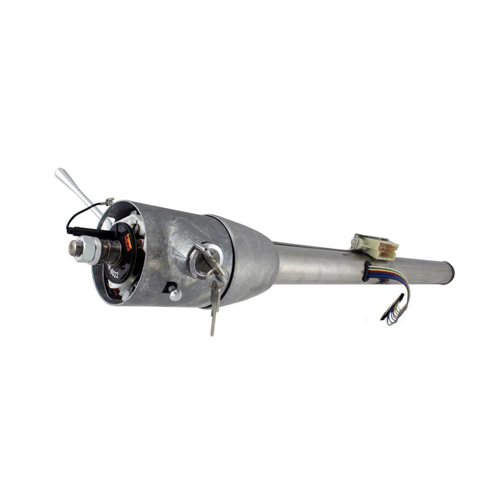 FLOORSHIFT COLUMN 7986 JEEP CJ KEY COLUMN STAINLESS STEEL