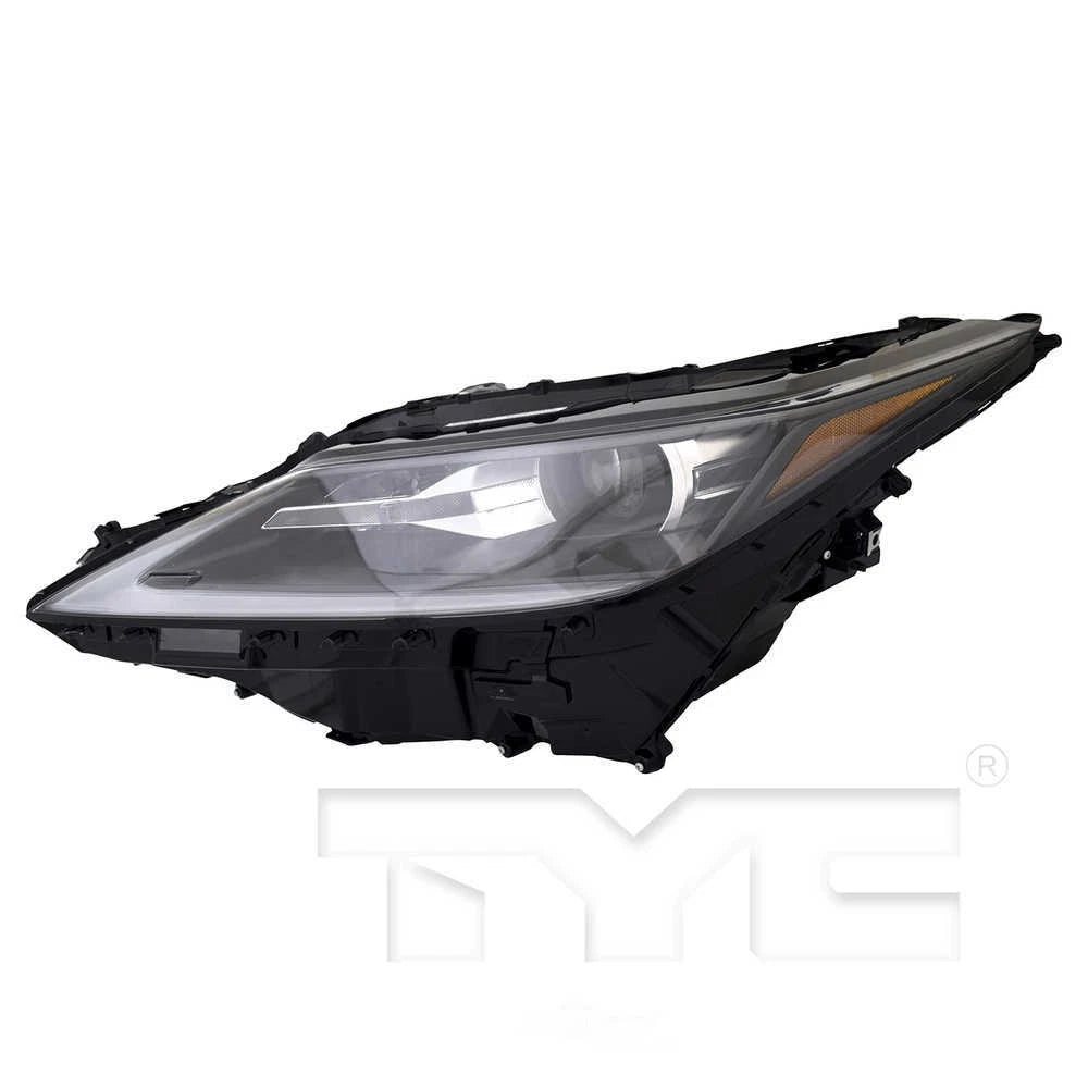 CAPA 2022 LX RX350 CANBUILT SINGLEBEAM LED HEADLIGHT ASSY LH