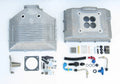 Carburetor Enclosure Assy w/Holley 4150 Fuel Lines Universal Satin Finish