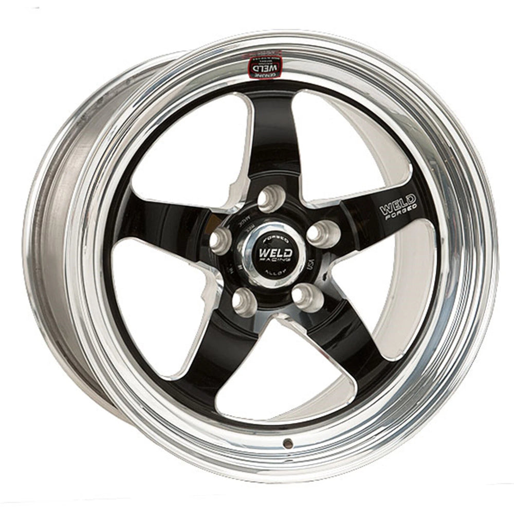 20X8" BLK S79 MED PAD 5X4.75" BP 5