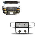 BLK RUGGED HD GRILLE GUARD KIT
