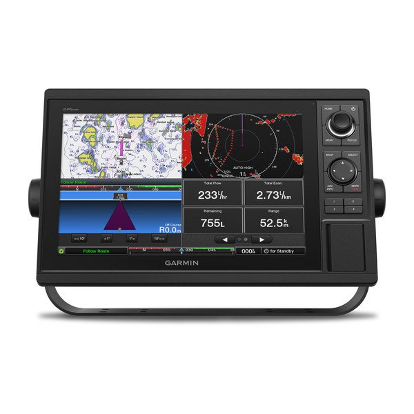 GPSMAP 1222, 12" MFD, BASEMAP