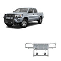 BLK RUGGED HD GRILLE GUARD KIT