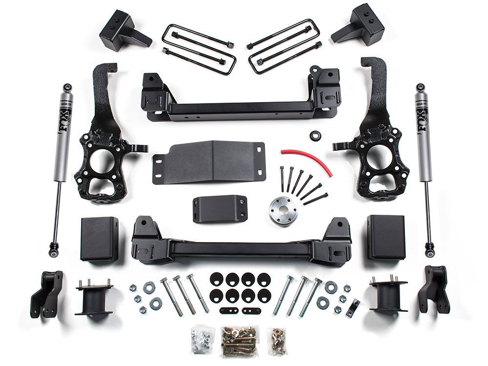 (KIT) 1516 F150 4WD 4IN SUSPENSION KIT