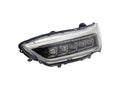1820 AC TLX (w/o LOGO) STD LED HEADLIGHT ASSY LH