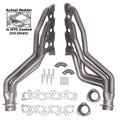 HEDMAN DODGE TRUCK HEADERS-SILVER