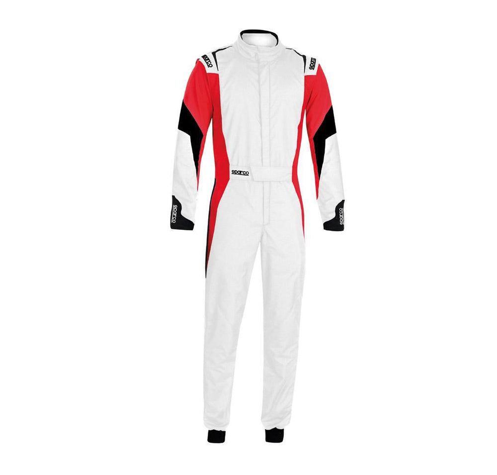 Sparco Suit Competition 62 White/Red