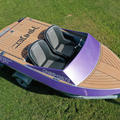 PRP Rapid Suspension Boat Seat Mini Jet Rear Cushions - CUSTOM (DO NOT ORDER CALL FOR PRICING)