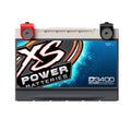 12V AGM D SERIES BATTERIES M6 TERMINAL BOLTS INCLU POLARITY L