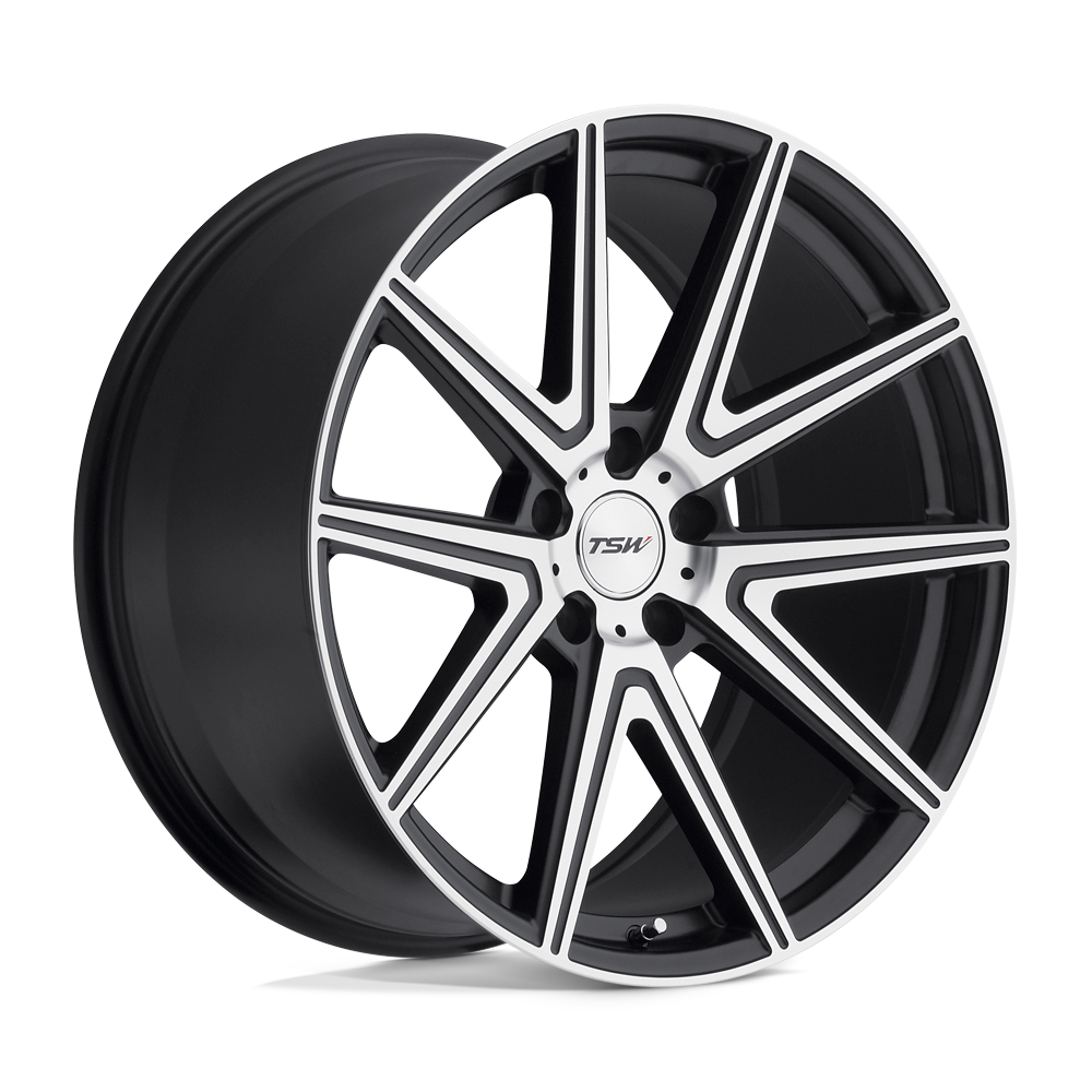 ~(30 lbs. 20X20X10)~ TSW ROUGE 18x8.5 5/114.3 ET20 CB76.1 GUNMETAL W/MIRROR CUT FACE