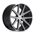 TSW Alloy Wheels gunmetal auto part