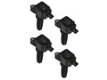 Direct Ignition Coil Kit- Supercoil-2012-2017 Ford Ecoboost 2.0L/2.3L L4 4-Pack Black Brand Supercoil Direct OEM Replacement ACCEL