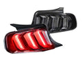 XB LED TAILLIGHTS FORD MUSTANG(1314)(SET/SMOKED)