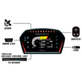 Defi Sports Display w/ Advance Control Unit and Sensors