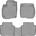 WeatherTech Grey Front Rear FloorLiner HP Fits -20-24 Dodge RAM 461428-1-2IM