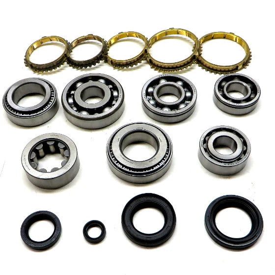 USA Standard Manual Trans Bearing Kit 1988 Honda Civic 1.6L 5-SPD w Synchros M T BEARING KIT 88 UP