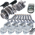 Eagle Chevy LS2 4.000in Crank 24 Tth Reluctor 6.125in I-Beam Rods 4.010in Pistons Rotating Assembly