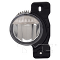 CAPA 0724 JP WRANGLER (VERTICAL TAB) LED FOGLAMP ASSY RH