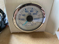 ~(1.1 lbs. 5X5X5)~ Evm Gauge Elec Wtr Temp 100-240F Chr