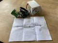 ~(1.1 lbs. 5X5X5)~ Evm Gauge Elec Wtr Temp 100-240F Chr