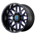 XD820 20X10 8X6.5 S-BLK MILL BTCC -24MM