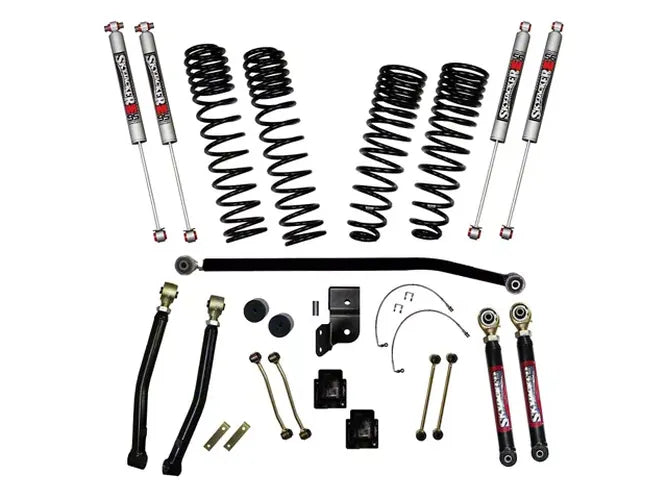 Skyjacker Jeep Gladiator JT 6.5 in. Dual Rate Long Travel Suspension Lift System