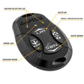 RAPTOR ANCHOR,10' WH,ACTIVE ANCHOR
