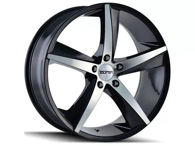 TR72 (3272) GLOSS BLACK/MACHINED FA