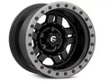 ~(25 lbs. 18X18X11)~ ANZA 15x8 5x114.30 MATTE BLACK GUN METAL RING (-18 mm)