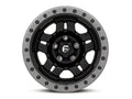 ~(25 lbs. 18X18X11)~ ANZA 15x8 5x114.30 MATTE BLACK GUN METAL RING (-18 mm)