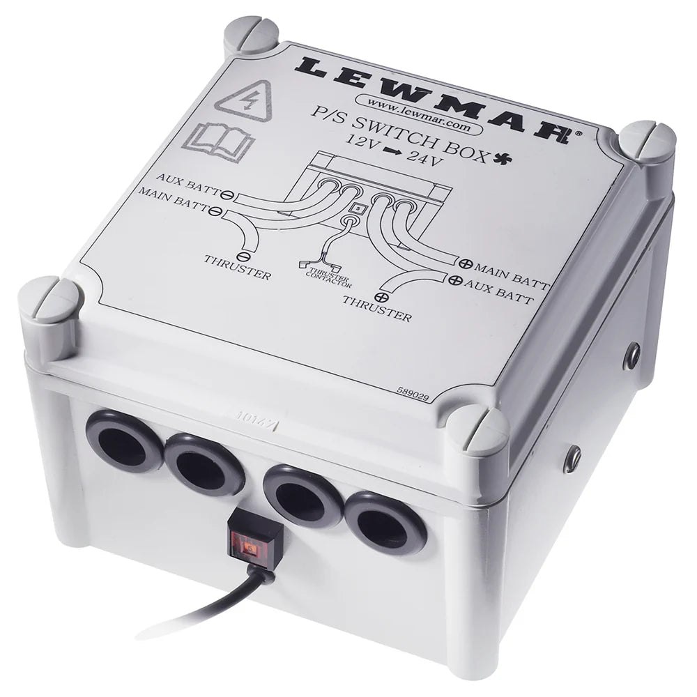 P/S SWITCH; 24/48V; NEG IP