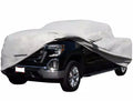 Covercraft 1984-90 Chevrolet Corvette W/Mirrors Custom 5-Layer Softback All Climate Car Cover - Gray