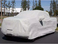 Covercraft 1984-90 Chevrolet Corvette W/Mirrors Custom 5-Layer Softback All Climate Car Cover - Gray