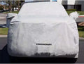 Covercraft 1984-90 Chevrolet Corvette W/Mirrors Custom 5-Layer Softback All Climate Car Cover - Gray