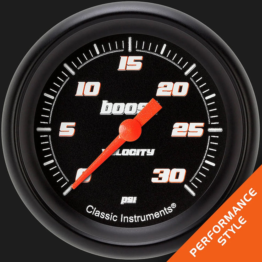 VELOC BLK 2 5/8IN BOOST 30psi ELEC