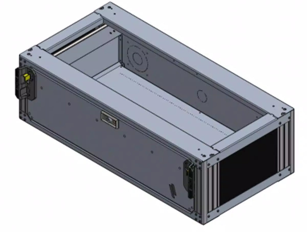 LARGE MODULAR STORAGE DRAWER WITH H