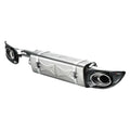 Akrapovic 10-13 Porsche 911 Turbo / Turbo S (997 FL) Slip-On Line (Titanium) w/ Titanium Tips