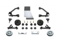 (KIT) 8IN MULTIPLE FRT SHK SYS W/DLSS 2.25 RESI SHKS 0507 FORD F250/350 4WD