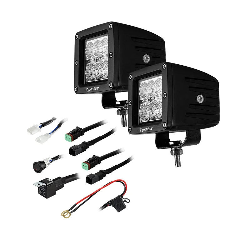 3 INCH 6 LED CUBE 2 LIGHT KIT