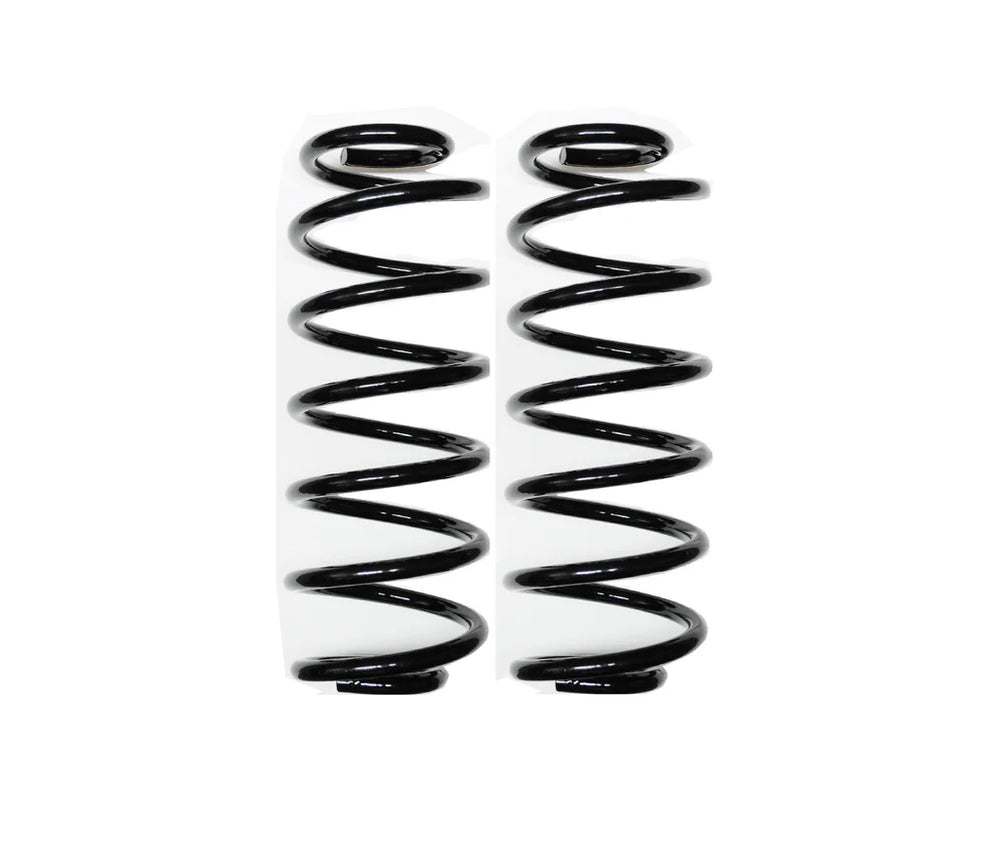 ~(27 lbs. 24X12X6)~ Jeep Wrangler HD 4.5 Rear Plush Ride Coils Pair