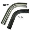 Industrial Injection 3 Dia. Charge Pipe Kit Brushed 304SS - 2003-07 Cummins 227719