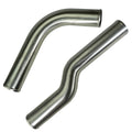 Industrial Injection 3 Dia. Charge Pipe Kit Brushed 304SS - 2003-07 Cummins 227719