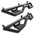 0523 TACOMA DOUBLE CAB KOBRA RUNNING BOARDS TEXTURED BLACK