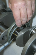 Eagle Chevy LT1 350 1Pc 3.750in Crank 6.000in I-Beam Rods -16cc 4.030in Pistons Rotating Assembly