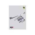 DNA Racing rear torsion bar partial kit