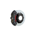 Brembo 12-16 98ster (Excl PCCB) Fr GTS BBK 6Pis Cast 350x34 2pc Rotor Slotted TY3L - Black HA