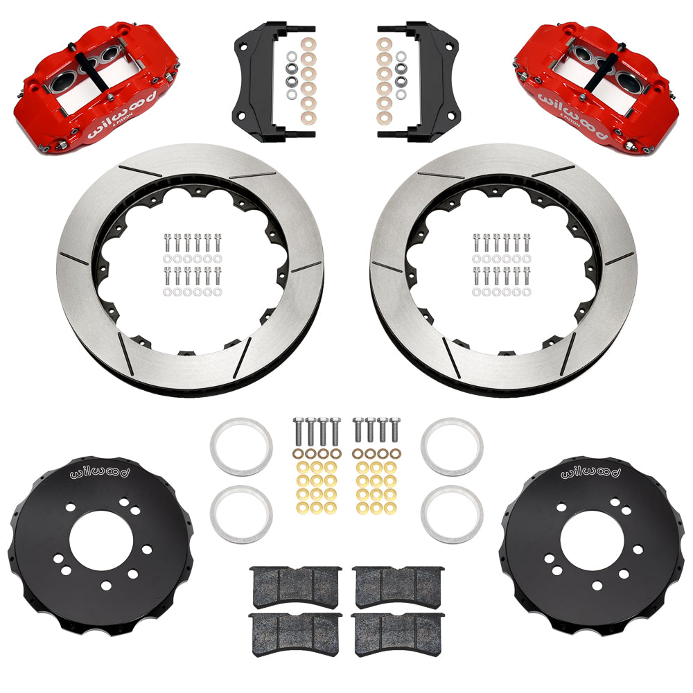 Wilwood red auto part