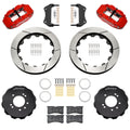 Wilwood red auto part